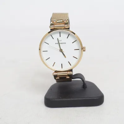 Wristwatch (Gold, White) from Mockberg