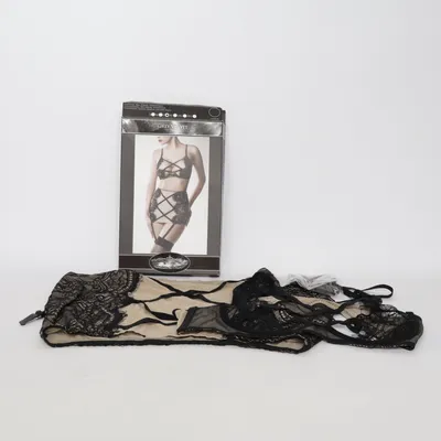 Underklädesset (Beige, Svart) från Grey Velvet Polyamid