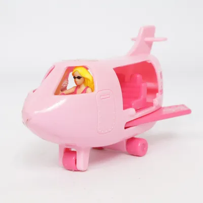 Speelgoed vliegtuig (Roze) van Barbie