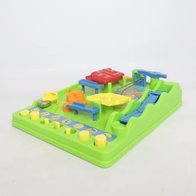 Pinball machine (Green, Multicolored) from Tomy
