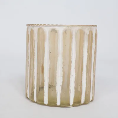 Pot (Beige, White) from Zelected by Houze