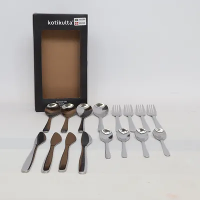 Cutlery (Silver) from Kotikullta