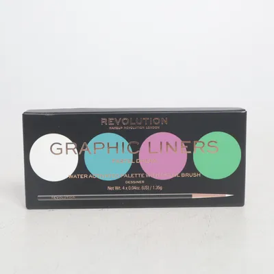 Øjenskygge palette (Graphic Liners Pastel Dream) fra Makeup Revolution London