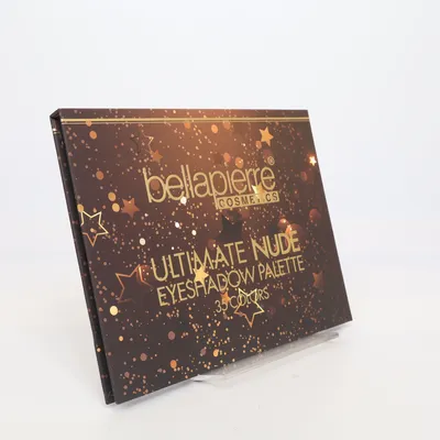 Ögonskuggspalett (ULTIMATE NUDE EYESHADOW PALETTE) från Bellápierre Cosmetics