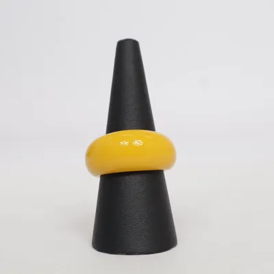 Ring (Orange) Unknown metal