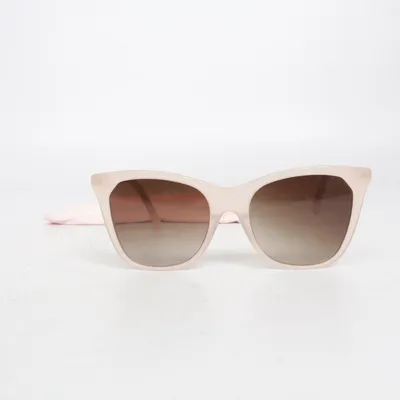 Sunglasses (Beige, Pink) from Glas