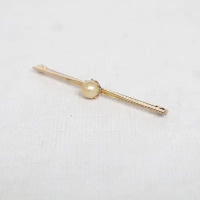 Tie pin (Gold) Unknown metal