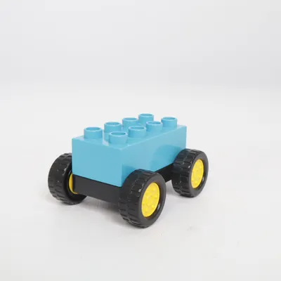 Blocs de construction (Bleu, Noir, Jaune) de LEGO
