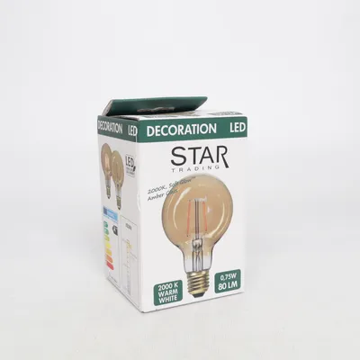 Light bulb (Brown) from Star Trading