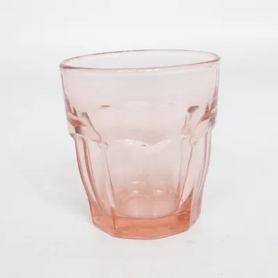 Drinking glass (Pink) from Bormioli Rocco