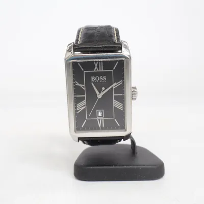 Armbandsur (Svart, Silverfärgad) från Hugo Boss