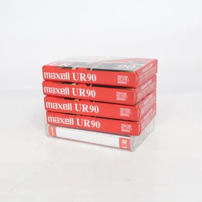 Cassette bandje (Ur90) van Maxell