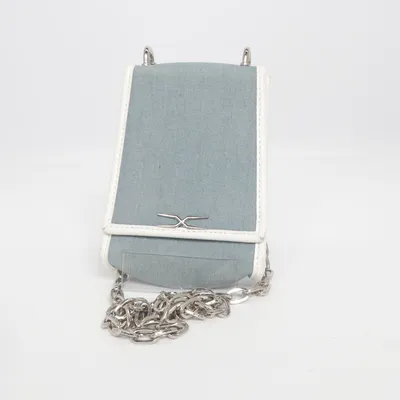 Sac pour téléphone (Bleu, Blanc) de Each x Other