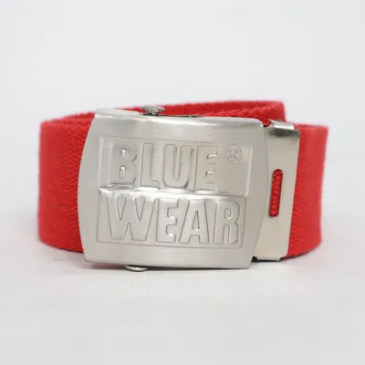 Bälte (Röd) från Blue Wear