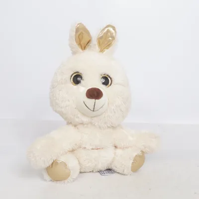 Soft toy (White, Gold) from Mollis