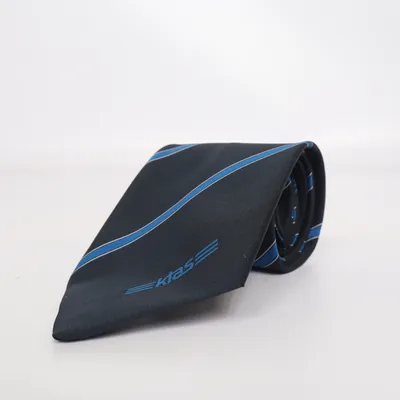 Stropdas (Zwart, Blauw) van Hoffmann