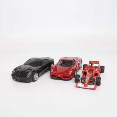 Leksaksbil (Röd, Svart) från Ferrari