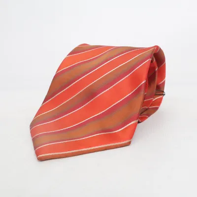 Stropdas (Rood, Bruin, Wit) van Rosetti Polyester