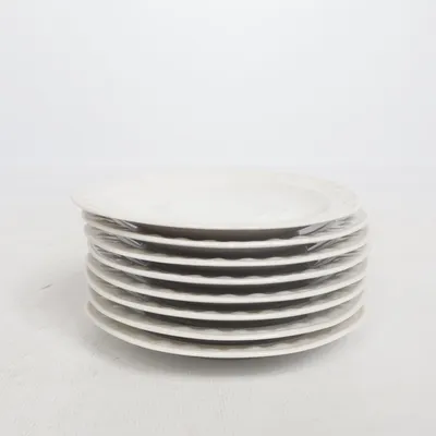 Small plate (White) from Winterling