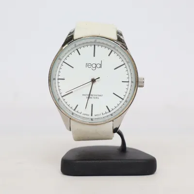 Polshorloge (Zilver) van Regal