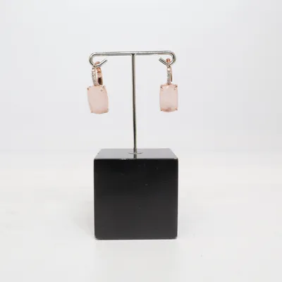 Örhängen (Rosa, Silverfärgad) från Norrsken Okänd metall