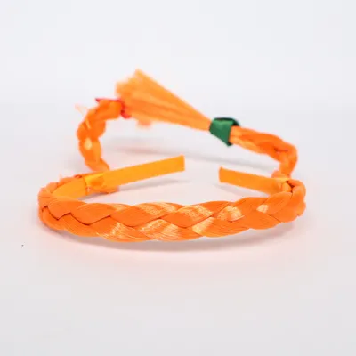 Diadem (Orange) från Pippi Långstrump