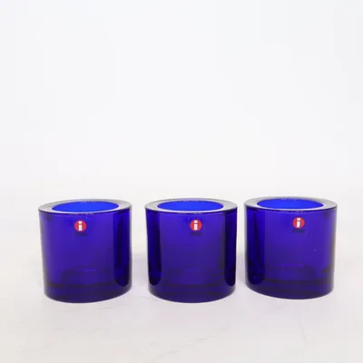 Ljuslykta (Blå) från Marimekko