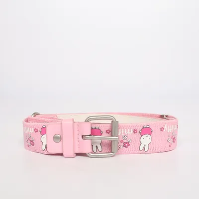 Bälte (Rosa, Vit) från Miffy