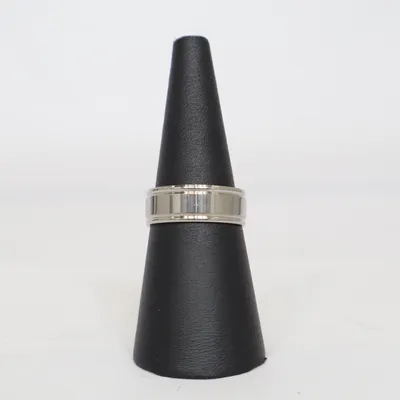 Ring (Sølv) Rustfritstål