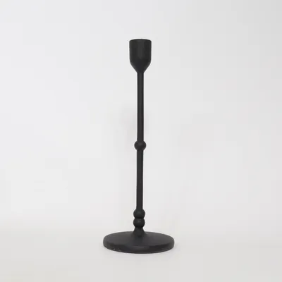 Ljusstake (Svart) från Rusta