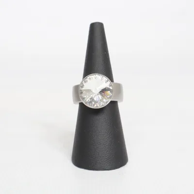 Ring (Zilver) Onbekend materiaal