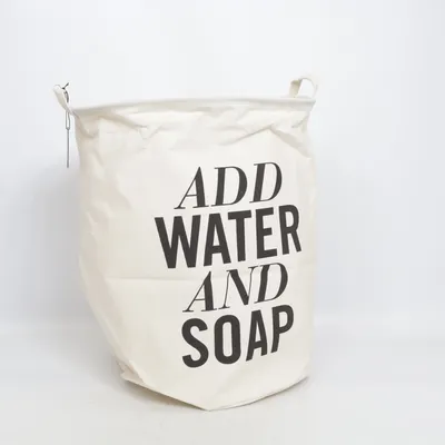 Vasketøjskurv (Add Water And Soap) fra House Doctor