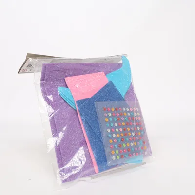 Pyssel (Lila, Blå, Flerfärgad) från Rusta