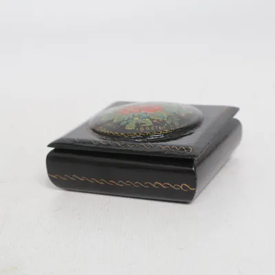 Boks (Sort, Flerfarvet)