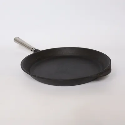 Gietijzeren koekenpan (Zwart) van Skeppshult
