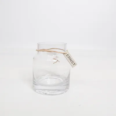 Teelichthalter (Transparent) von Ernst