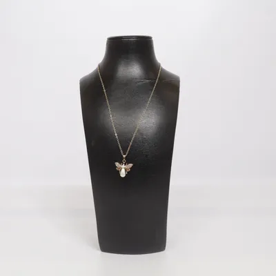 Halsband (Guldfärgad) Okänd metall