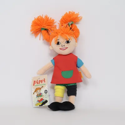 Docka (Flerfärgad) från Astrid Lindgren