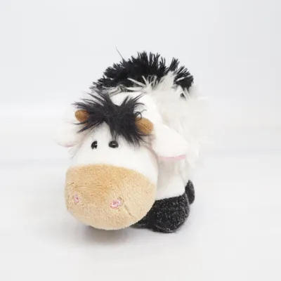Zacht speeltje (Wit, Zwart, Bruin) van Teddy & Co