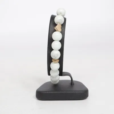 Armband (Wit) Onbekend materiaal