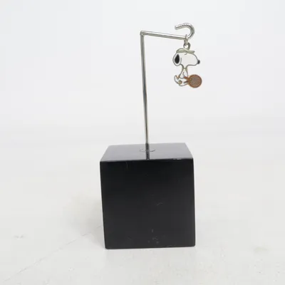 Charm (White, Multicolored) from Peanuts Unknown metal