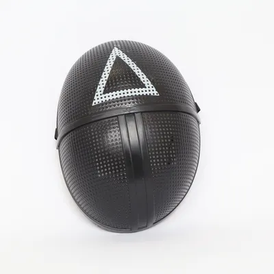 Maskeradmask (Svart, Vit) från Netflix