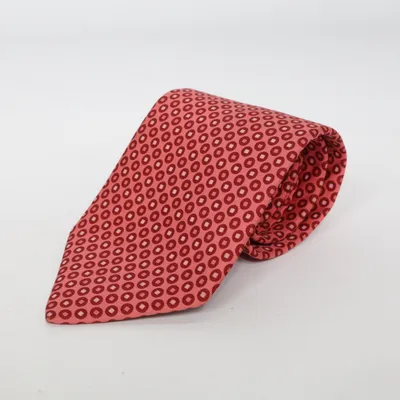 Stropdas (Rood) van Courrèges Zijde