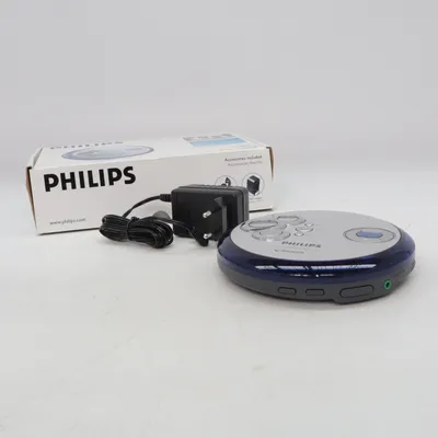 CD player (Exp2461) from Philips