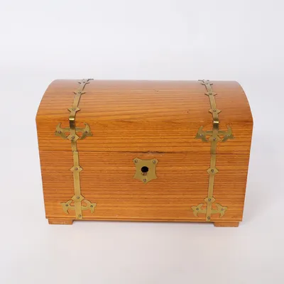 Box (Brown, Multicolored)