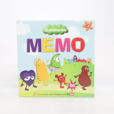 Brädspel från Babblarna