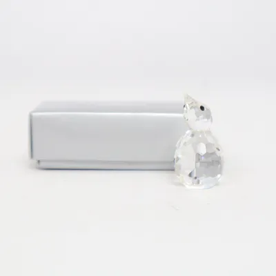 Beeldje (Pinguin, beide Flügel fehlen ) van Swarovski