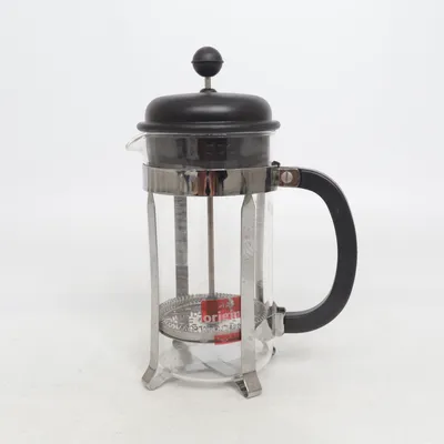 French press (Noir) de Bodum