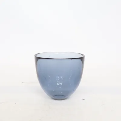 Vas (Blå) från Orrefors