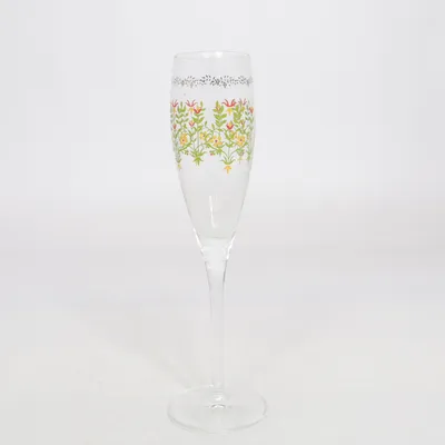 Champagneglas (Transparent, Flerfärgad) från Ritzenhoff